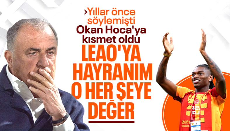 Fatih Terim'in Rafael Leao'yla ilgili söyledikleri yeniden gündem oldu: Her şeye değer...