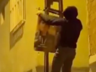 Diyarbakır'da sokaklara terör örgütü mensuplarının posterlerinin asılması üzerine 4 gözaltı
