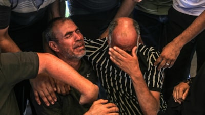 Gazze'de can kaybı 73 bin 454'e yükseldi