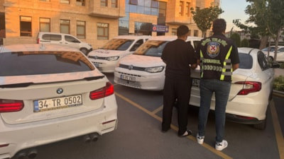 İstanbul'da drift yapan sürücüye 140 bin TL ceza