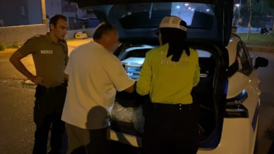 Bursa'da alkollü elektrikli bisiklet sürücüsüne 52 bin TL ceza
