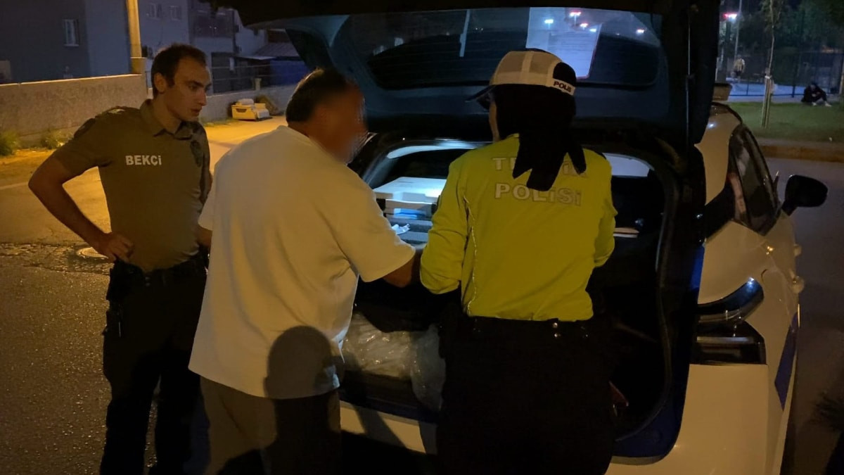 Bursa'da alkollü elektrikli bisiklet sürücüsüne 52 bin TL ceza