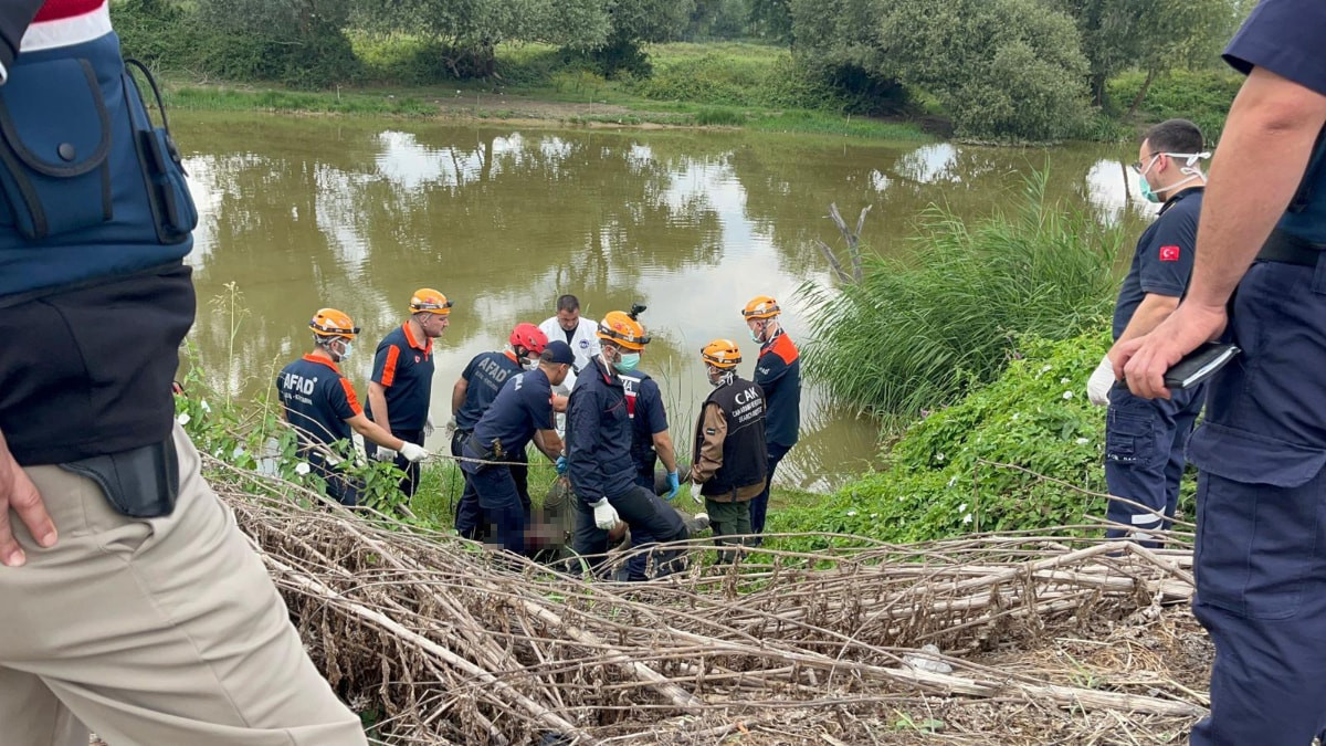 Sakarya'da ailesi 2 gündür haber alamıyordu: Nehirden cansız bedeni çıkartıldı