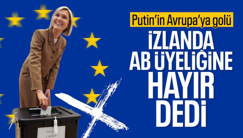 İzlanda'da AB referandumu bitti: Sandıktan 'hayır' çıktı