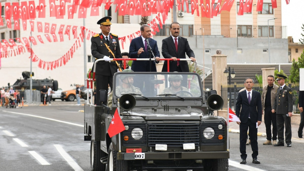 Şanlıurfa'da 30 Ağustos coşkusu