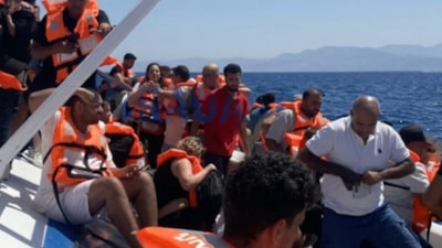Girne'de yolcu gemisi battı: 8 kişi hayatını kaybetti