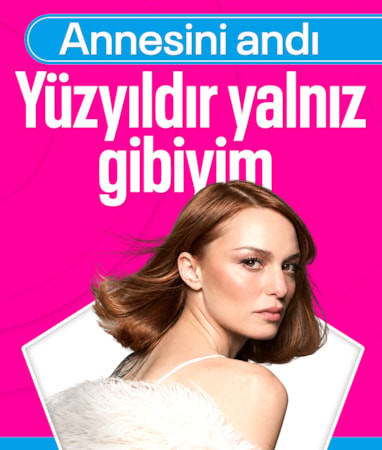 Nilperi Şahinkaya'dan annesine duygusal not: Yüzyıldır yalnız gibiyim