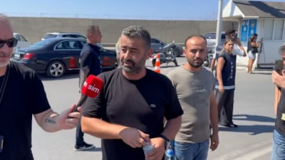 Girne'deki yolcu gemisinden kurtulan yolcular konuştu