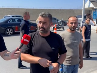 Girne'deki yolcu gemisinden kurtulan yolcular konuştu