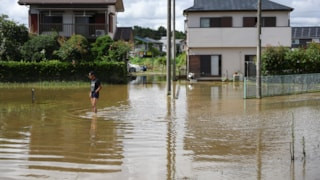 Japonya’da sel ve toprak kayması