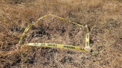 Bursa'da boş arazide Kurtuluş Savaşı'ndan kalma el bombası bulundu