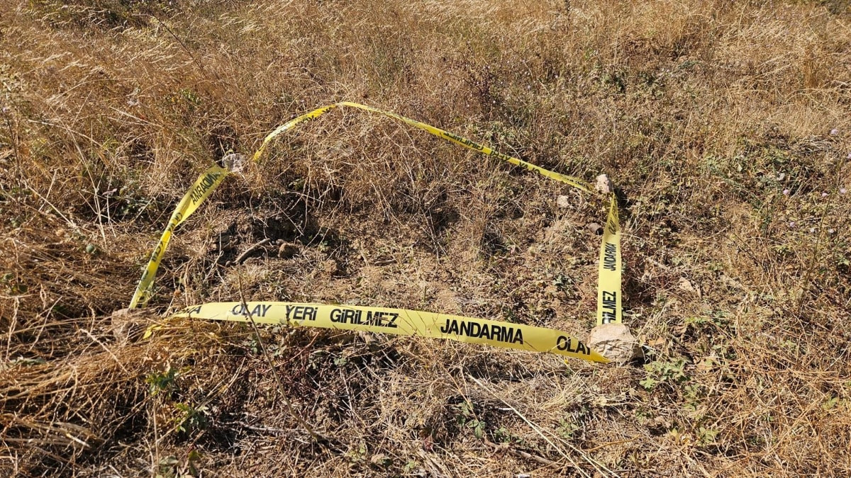 Bursa'da boş arazide Kurtuluş Savaşı'ndan kalma el bombası bulundu