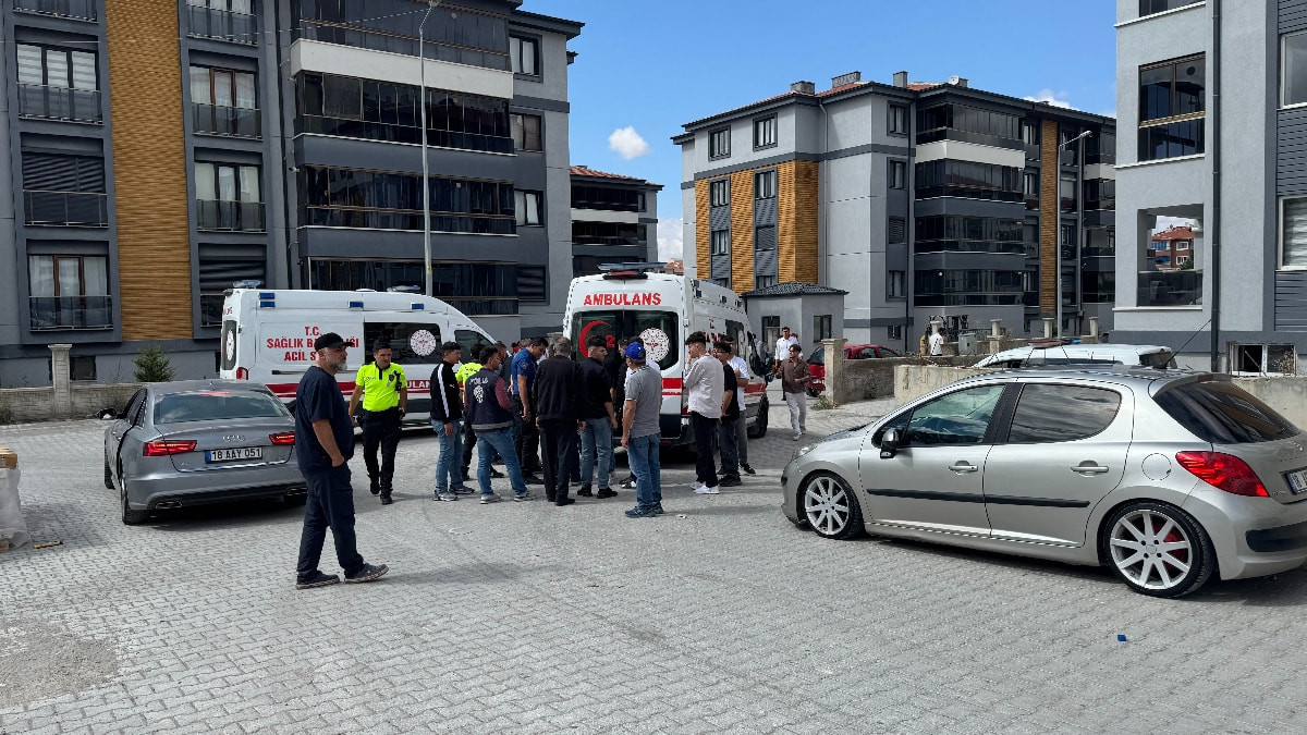 Konya'da kız isteme töreninde meşale patladı: 1 yaralı