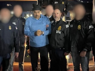 Venezuela Başkanı Maduro'nun hapishanedeki yeni fotoğrafları paylaşıldı