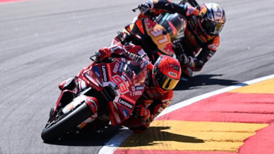 MotoGP'de Aragon Grand Prix'sinin galibi Marc Marquez