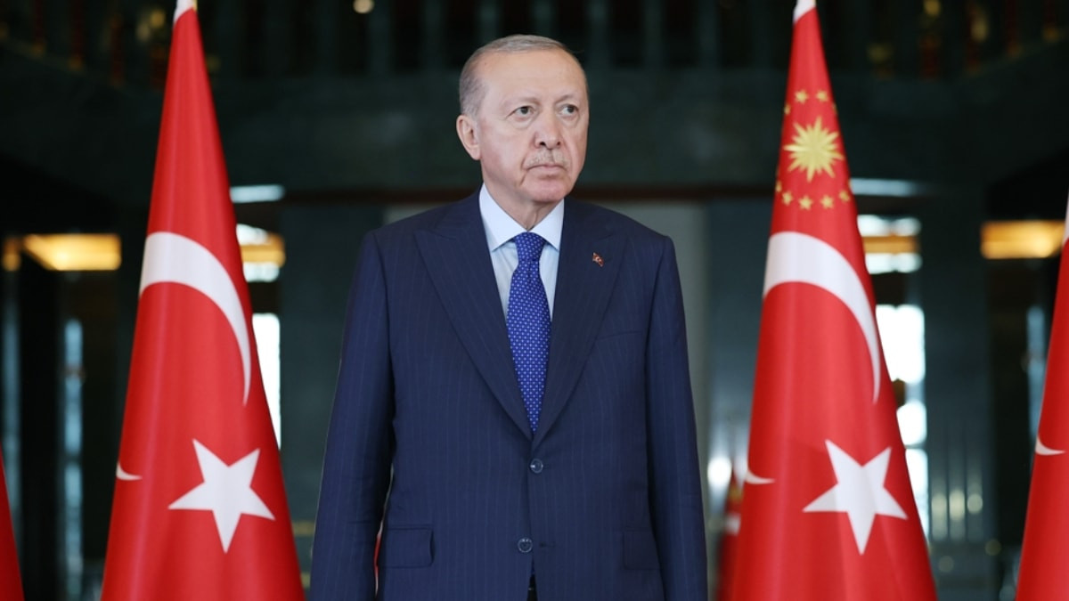 Cumhurbaşkanı Erdoğan, harp okulları diploma töreninde konuşuyor