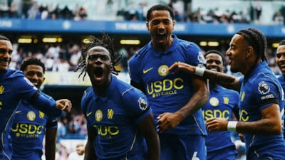 7 gollü maçta Chelsea, Brighton'ı yendi