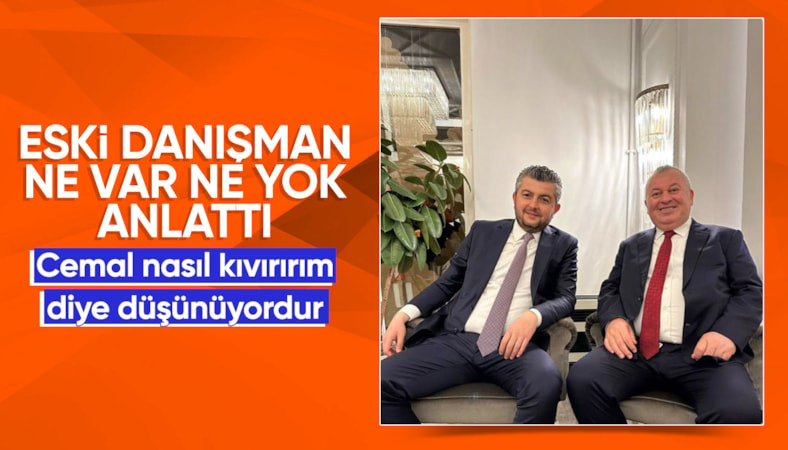 Cemal Enginyurt'un 7 yıllık eski danışmanı ifade verdi