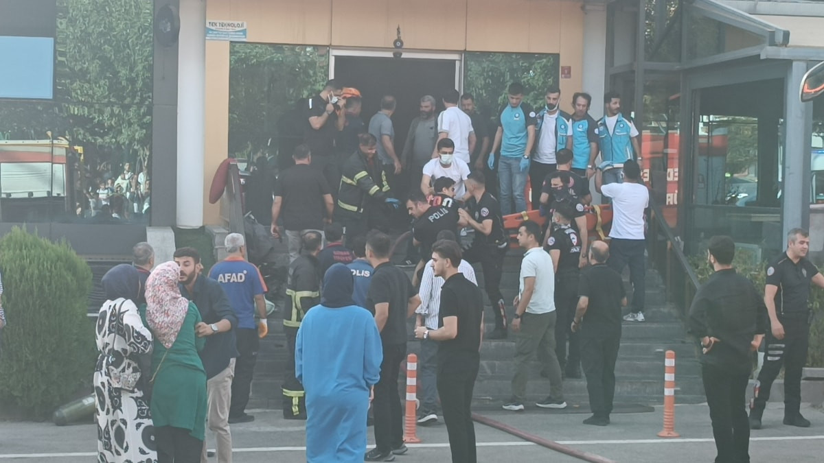 Batman’da spor salonunda yangın: 2 kişi hayatını kaybetti, 10 kişi yaralandı
