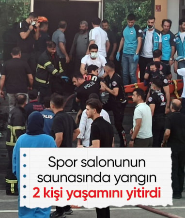Batman’da spor salonunda yangın: 2 kişi hayatını kaybetti, 10 kişi yaralandı