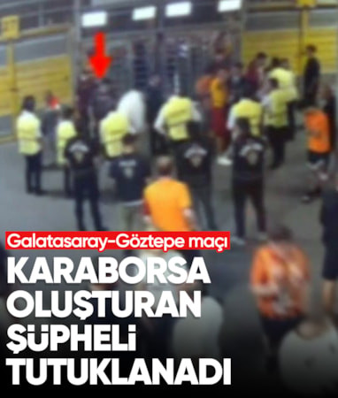Galatasaray-Göztepe maçı öncesi karaborsa bilet operasyonu: 1 şüpheli tutuklandı
