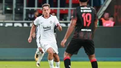 Beşiktaş'ta Amir Hadziahmetovic'le yollar ayrıldı