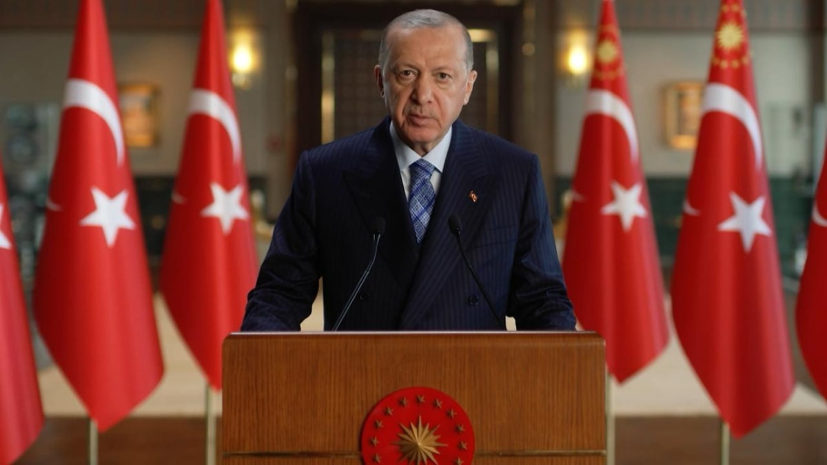 Cumhurbaşkanı Erdoğan, 30 Ağustos Zafer Bayramı Özel Programı'nda konuşuyor