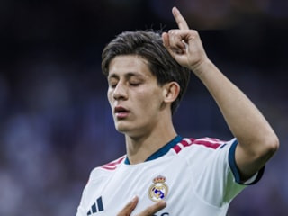 Arda Güler'in gol attığı maçta Real Madrid, Malaga'yı rahat geçti