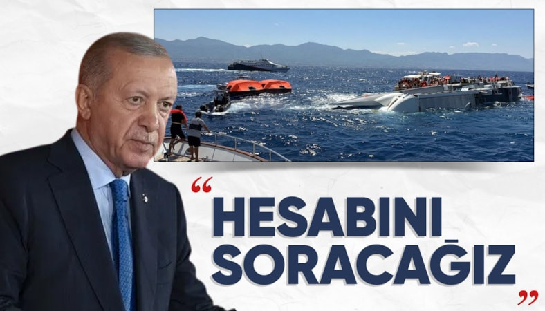 Cumhurbaşkanı Erdoğan: İhmali olanlarla ilgili KKTC ile gerekli adımları atacağız