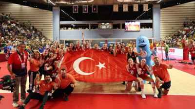 Kadın Milli Voleybol Takımı, 20. Akdeniz Oyunları'nda altın madalya aldı