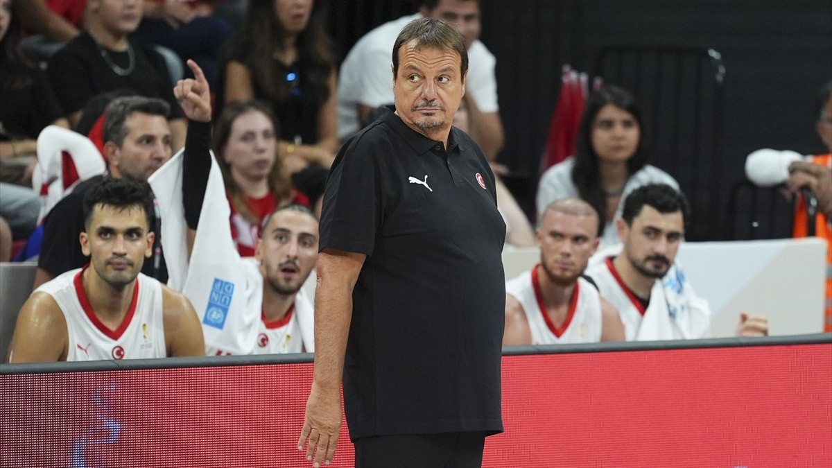 Ergin Ataman'dan İzlanda maçı değerlendirmesi