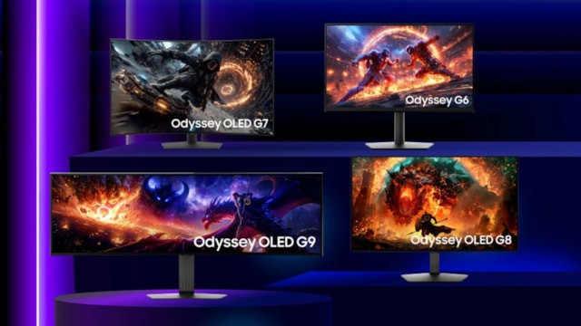 Samsung dünyanın en yüksek yenileme hızına sahip monitörünü tanıttı