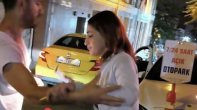 İstanbul'da taksiye binen Kanadalı turist gasbedildiğini iddia etti