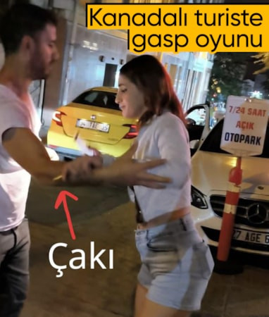 İstanbul'da taksiye binen Kanadalı turist gasbedildiğini iddia etti