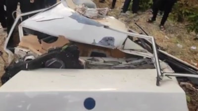 Kahramanmaraş'ta otomobil ağaca çarptı: 1 ölü 2 yaralı