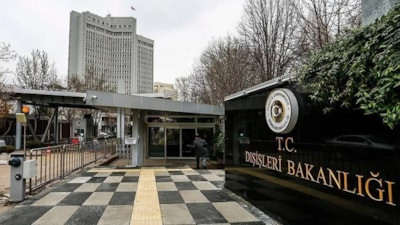 Dışişleri Bakanlığı: Gemi kazası nedeniyle derin üzüntü duyuyoruz