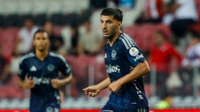 Oğuz Aydın, Samsunspor maçında yıldızlaştı