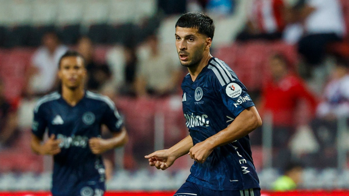 Oğuz Aydın, Samsunspor maçında yıldızlaştı