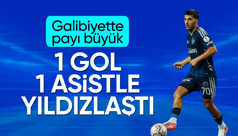 Oğuz Aydın, Samsunspor maçında yıldızlaştı