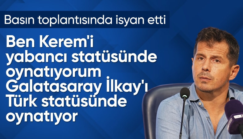 Emre Belözoğlu'ndan yabancı kuralına eleştiri!