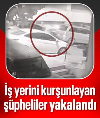 İstanbul Arnavutköy'de iş yerini kurşunlayan şüpheliler yakalandı
