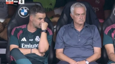 Arda Güler'in golü sonrası Jose Mourinho'nun tavırları dikkat çekti