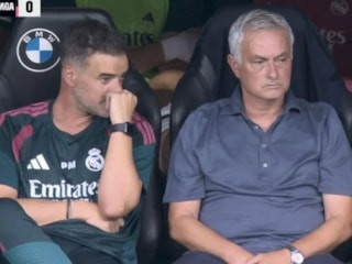 Arda Güler'in golü sonrası Jose Mourinho'nun tavırları dikkat çekti