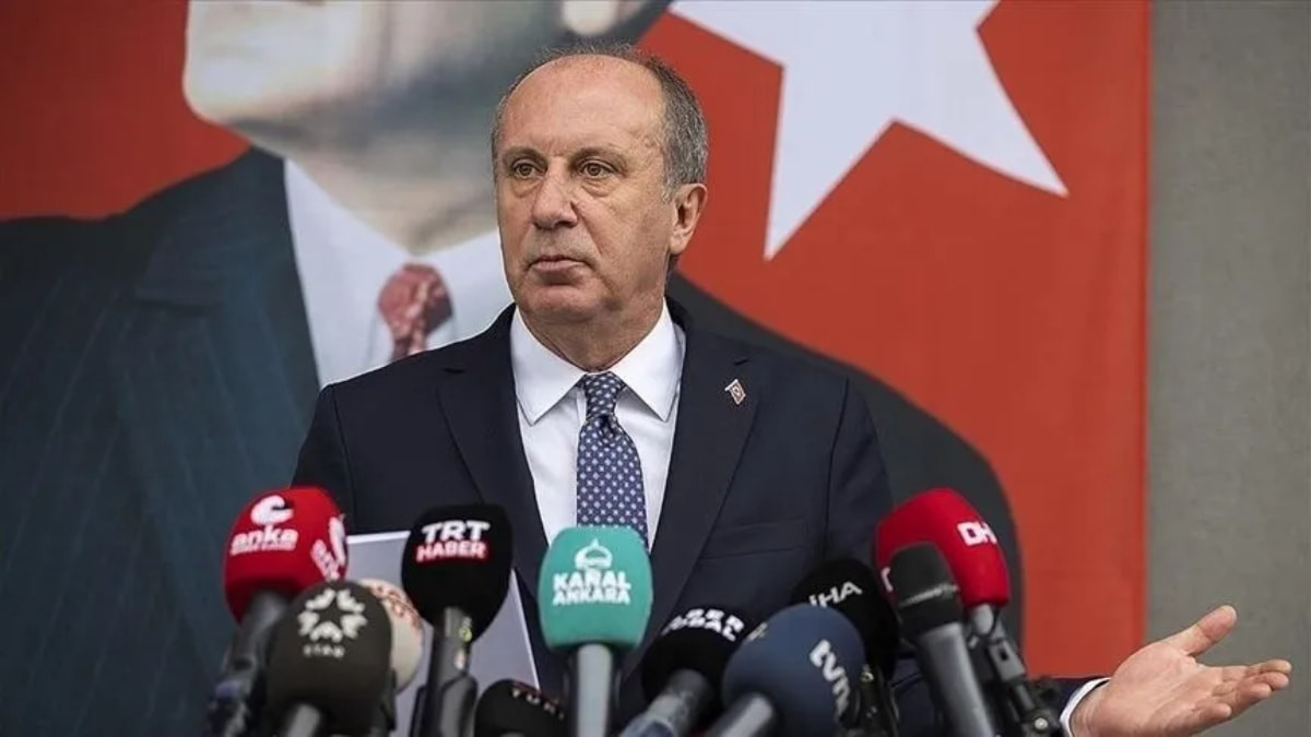 Muharrem İnce, CHP'de kalacağını açıkladı: Helal parayla parti kuracaksan zor iştir