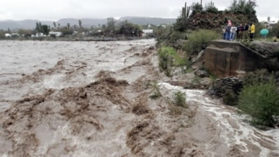 Büyük Kanyon'da sel felaketi: 1 ölü 15 kayıp