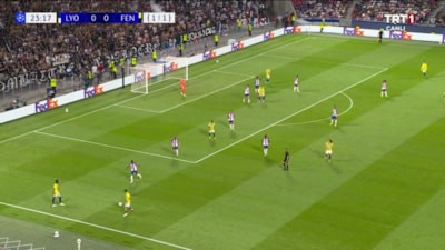 Vedat Muriç'in Lyon'a attığı golde dikkat çeken detay!