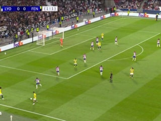 Vedat Muriç'in Lyon'a attığı golde dikkat çeken detay!