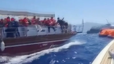 Girne'de batan geminin kaptanı adliyeye sevk edildi: İfadesi ortaya çıktı