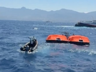Girne açıklarında yolcu gemisi faciası: 20 dakikada alabora, 8 ölü, 18 kayıp