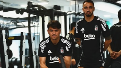 Çorum FK'da Beşiktaş esintisi: Cengiz Ünder ve Gökhan Sazdağ yine buluştu